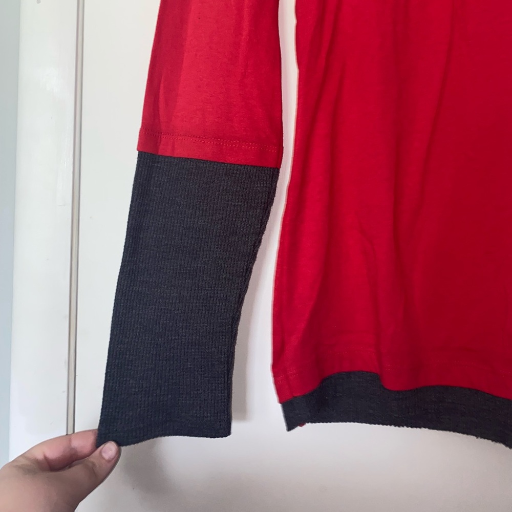 Long Sleeved Fox Shirt - Picture 5 of 6